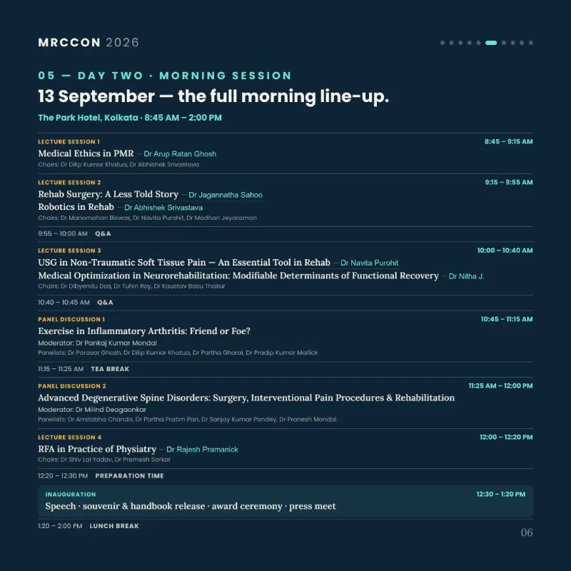27th MRC-CON information 6 of 10