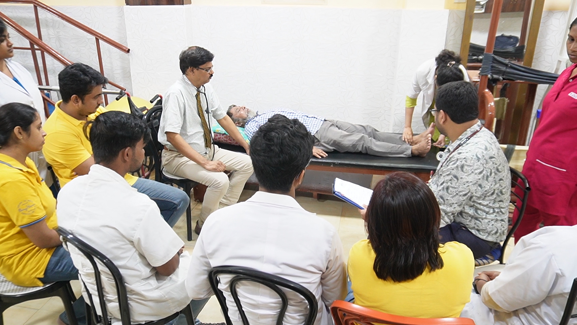 Physiotherapy at home in Kolkata: Medical Rehabilitation Center