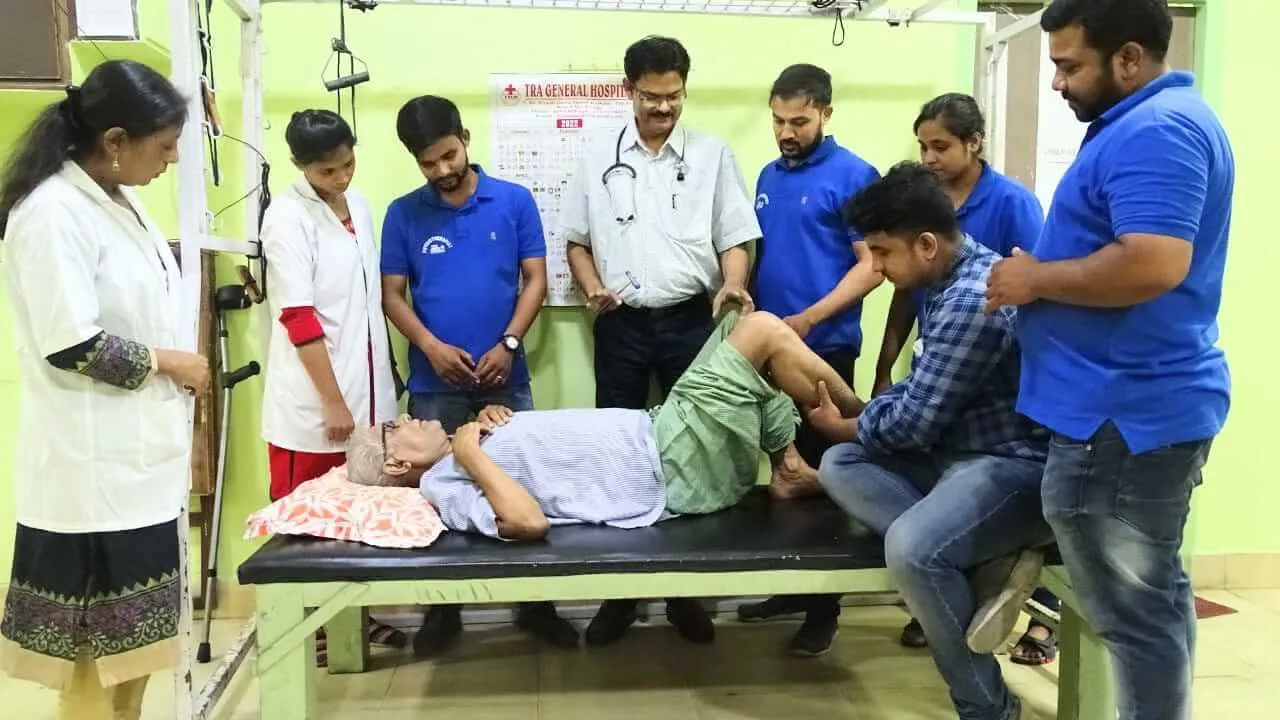 Physiotherapy at home in Kolkata: Medical Rehabilitation Center